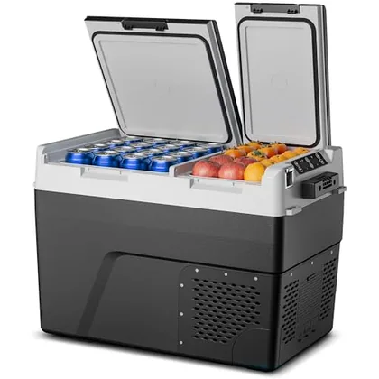 61 Qt 12V Car Refrigerator Dual Zone