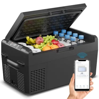 21 Qt 12V Car Refrigerator