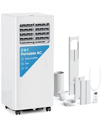 8,000 BTU Portable Air Conditioner
