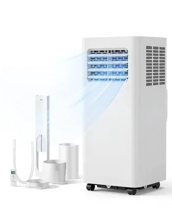 8,000 BTU Portable Air Conditioner