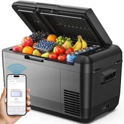 34 Qt 12V Car Refrigerator